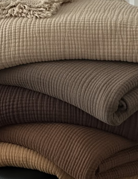 Premium Muslin Cotton Blanket – 100% Katoen