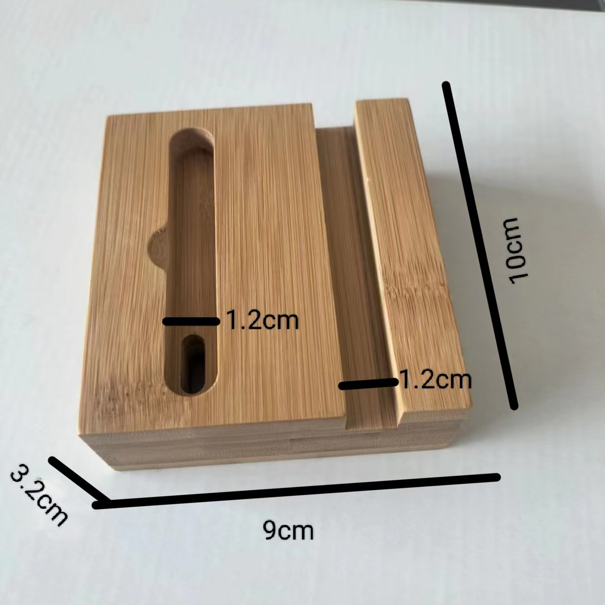 Acousta™– Houten Akoestische Telefoonversterker