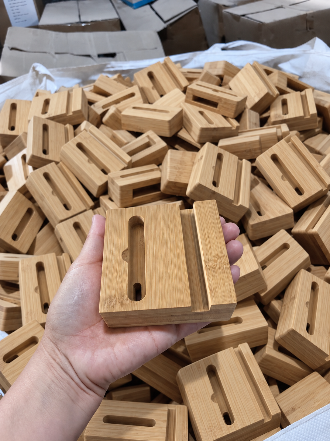 Acousta™– Houten Akoestische Telefoonversterker