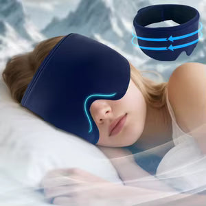 Nuvéra™ – Verstelbaar Warm & Koud Oogmasker