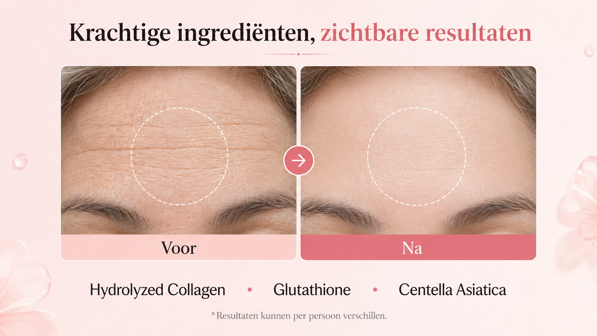 Lunévia™ – Collageen Peel-Off Masker.